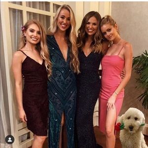 lovers and friends lazo dress